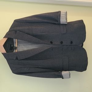 H&M Grey Blazer in size 10